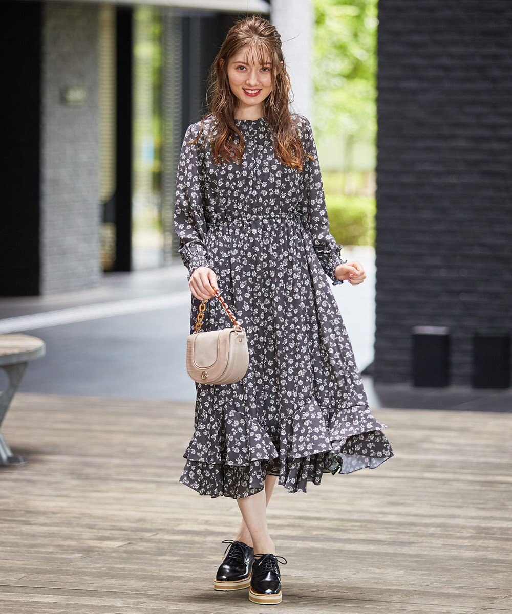 洗える ニュアンスタッチフラワー ワンピース Feroux ファッション通販 公式通販 オンワード クローゼット 洗える ニュアンスタッチフラワー ワンピース Feroux ファッション通販 公式通販 オンワード クローゼット