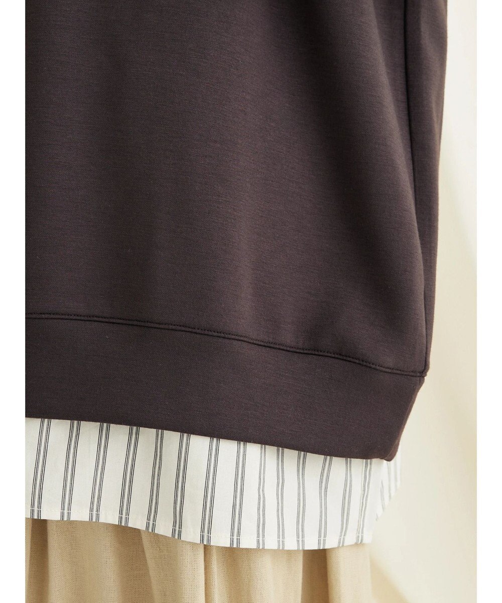 CRAFT STANDARD BOUTIQUE ポンチモックネックビッグプルオーバー 