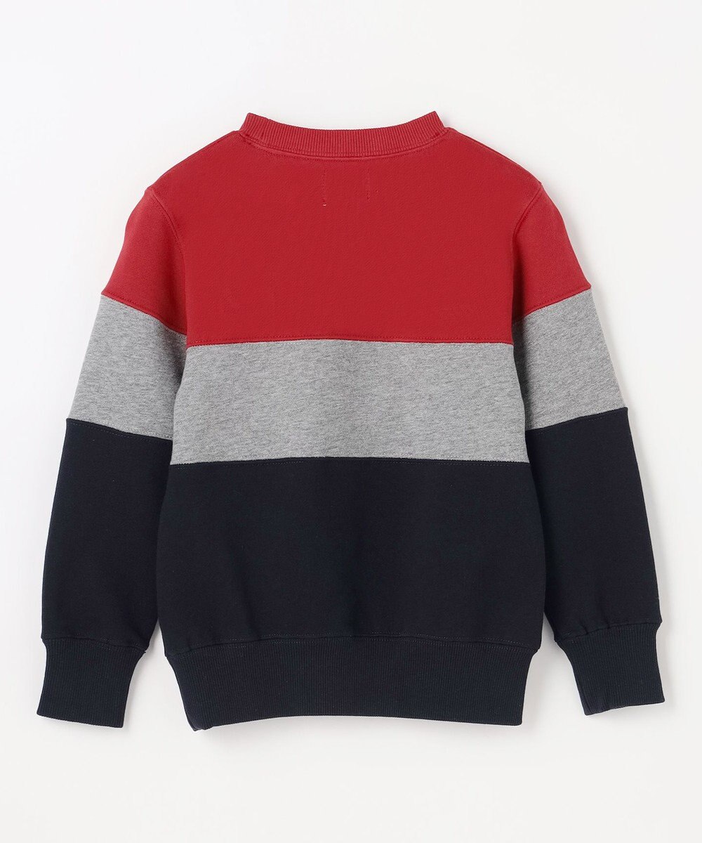 J.PRESS KIDS 【100-130cm】COMBI トリコロール トレーナー 