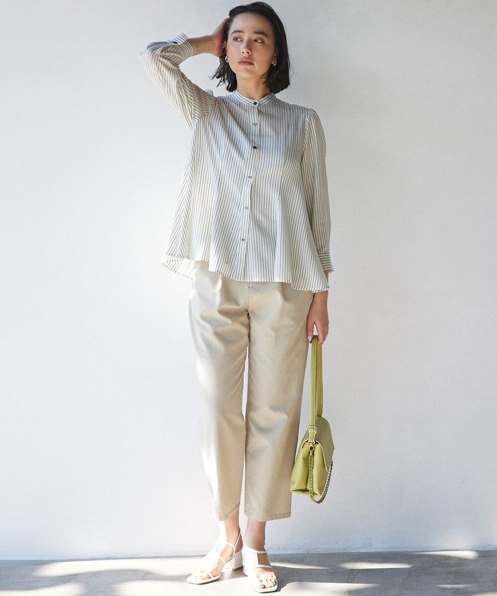 組曲 ナローストラップサンダル 