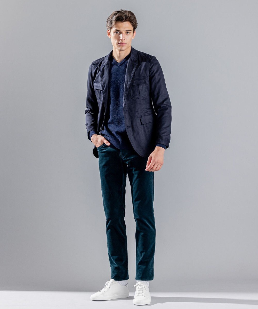 JOSEPH HOMME ライトアムンゼン　Ｖネックニット 