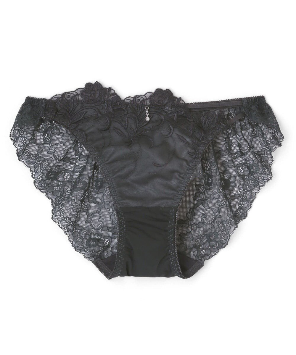 San-ai Resort（三愛水着楽園） エレガントコレクション【2502】デザインバックレースショーツ 