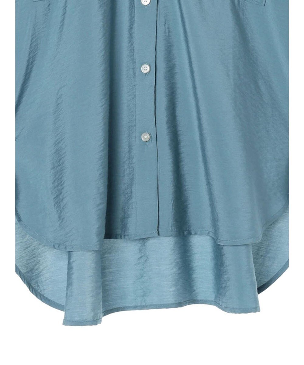 AMERICAN HOLIC 接触冷感Ｗポケット袖タックシャツチュニック 