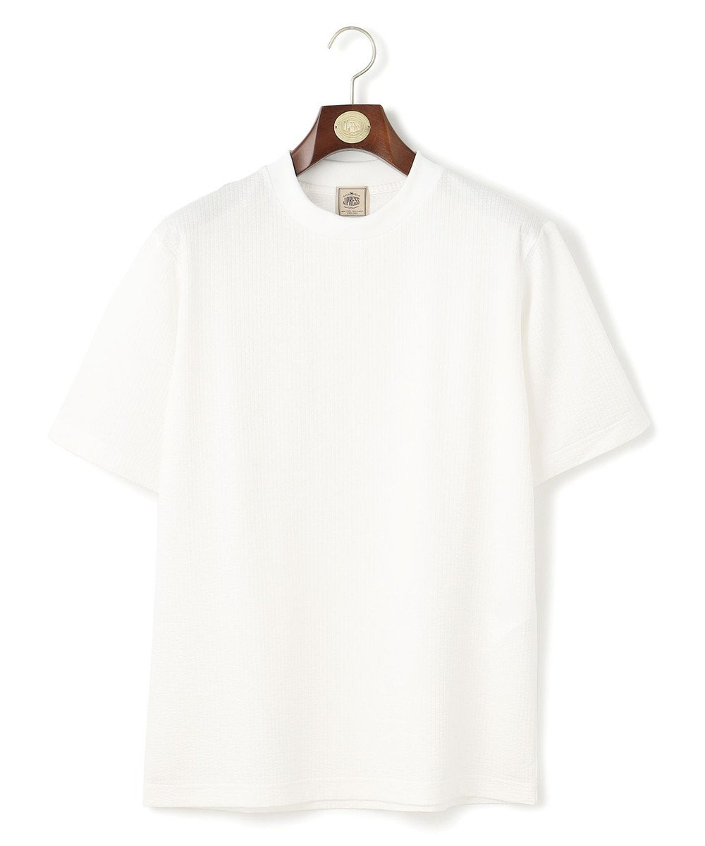 J.PRESS MEN 【WEB・一部店舗限定】サッカークルーネックＴシャツ 