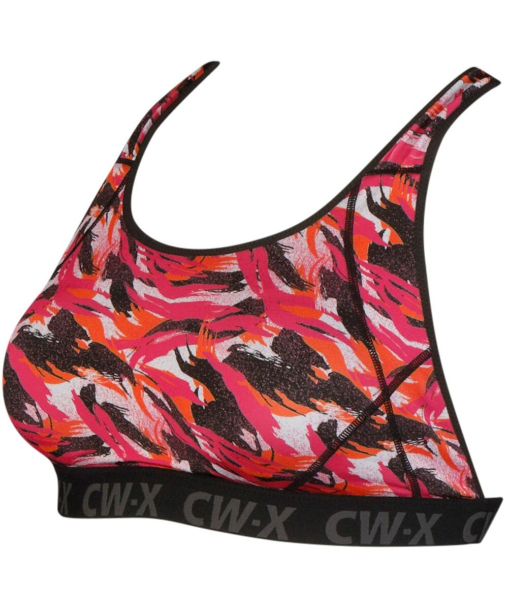 CW-X 【WOMEN】 スポーツブラ 5方向 吸汗速乾（前身頃） HTY128 /ワコール 