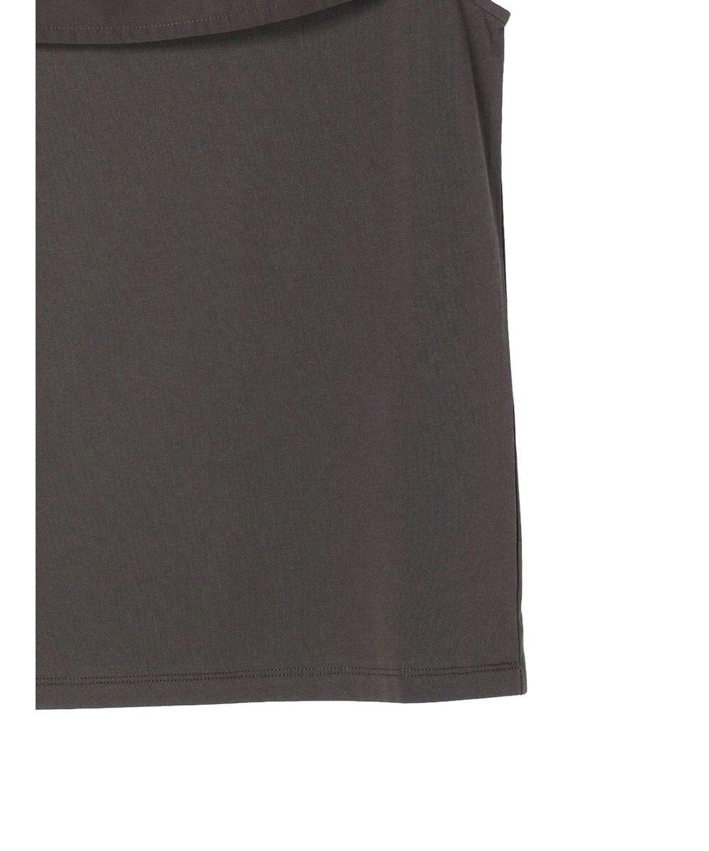 Green Parks オフショル風カットプルオーバー 