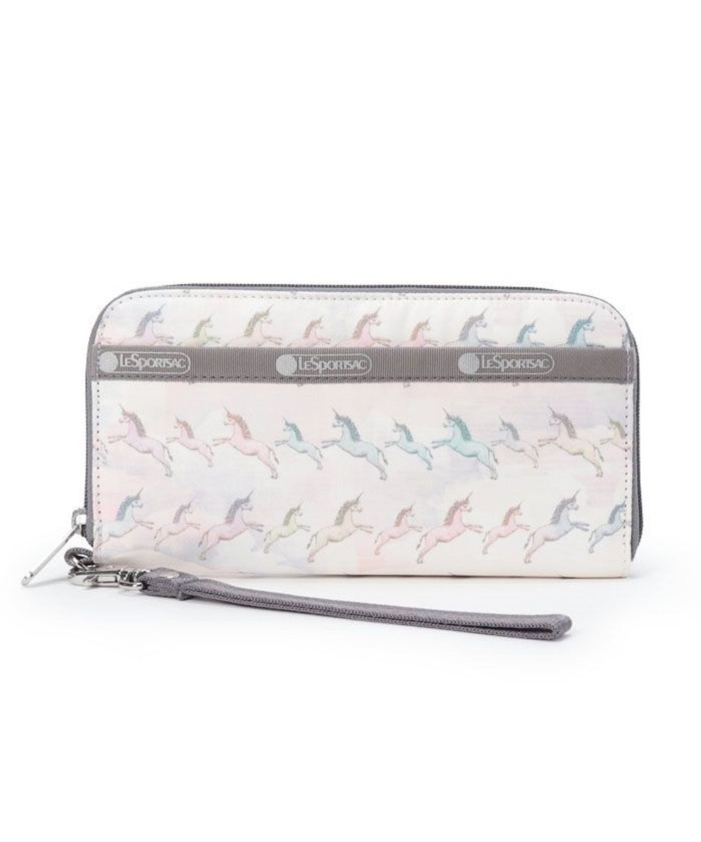 LeSportsac TECH WALLET WRISTLET/パステルユニコーン パステルユニコーン