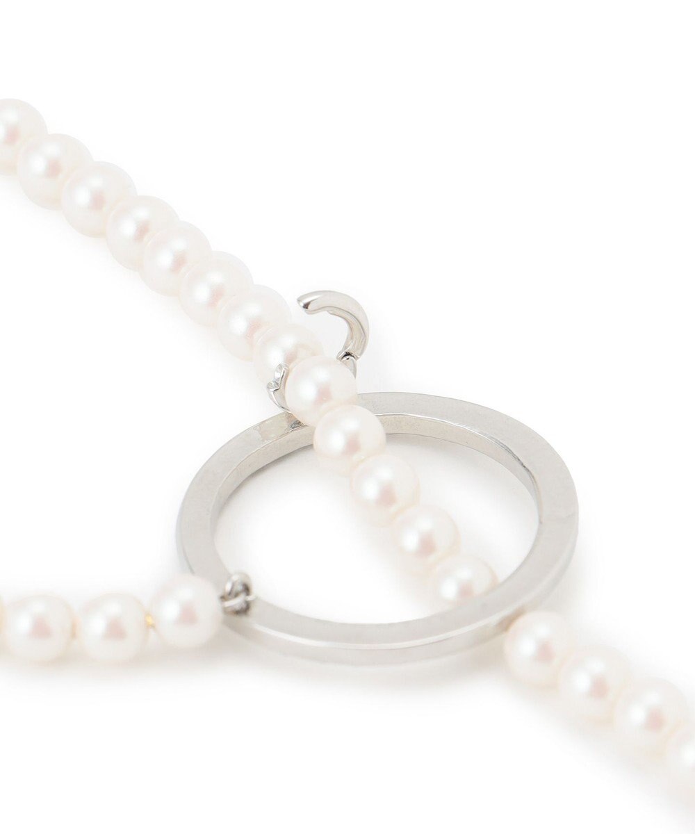 23区 【APPLAUDIR】2WAY クリッカー パールネックレス 