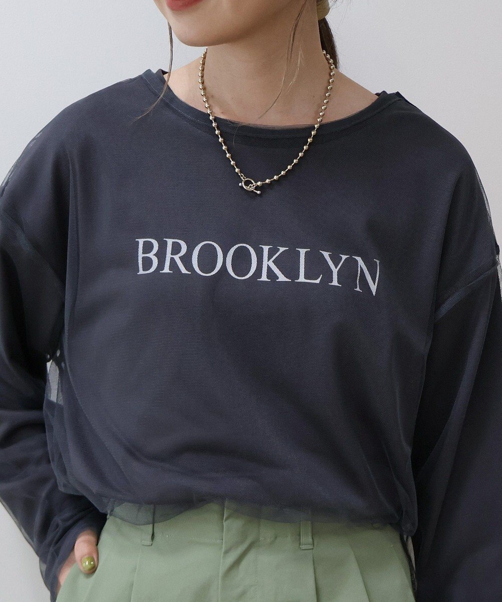 AMERICAN HOLIC ＳＥＴ　チュールＴ＋ロゴＴ 