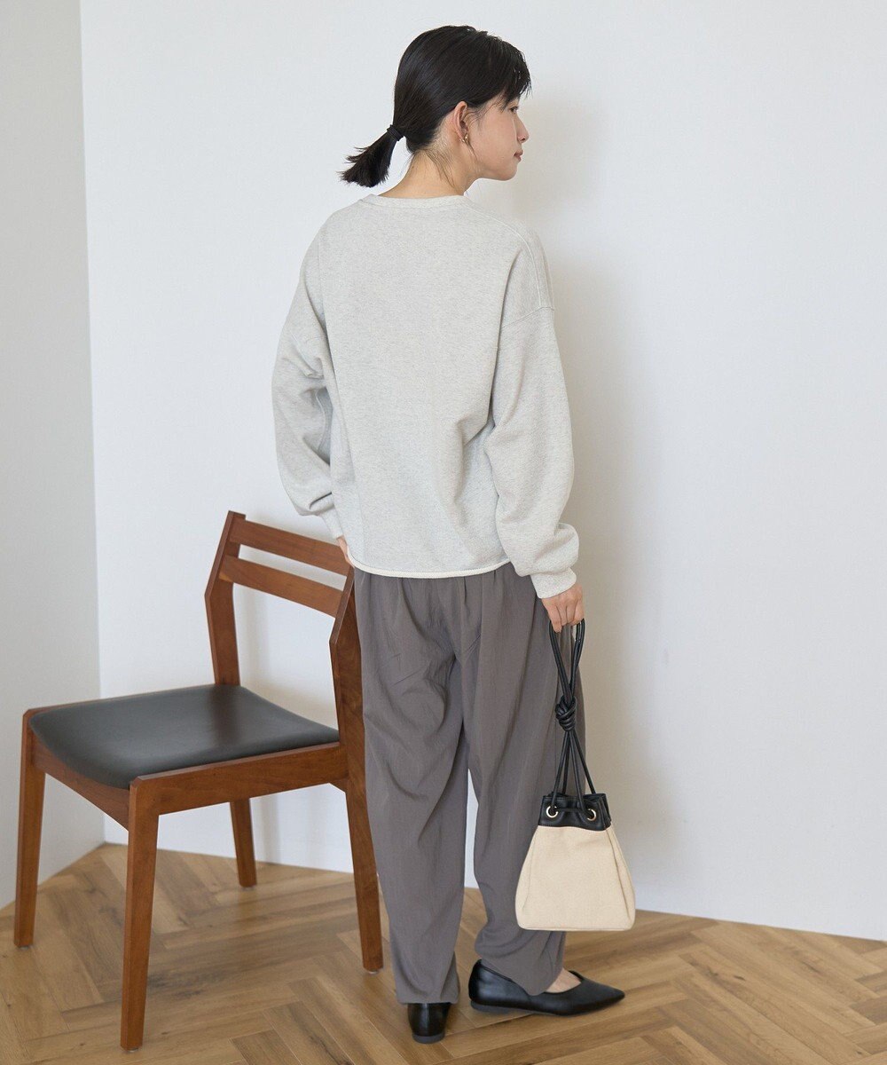 AMERICAN HOLIC ラメ裏毛スウェットプルオーバー 