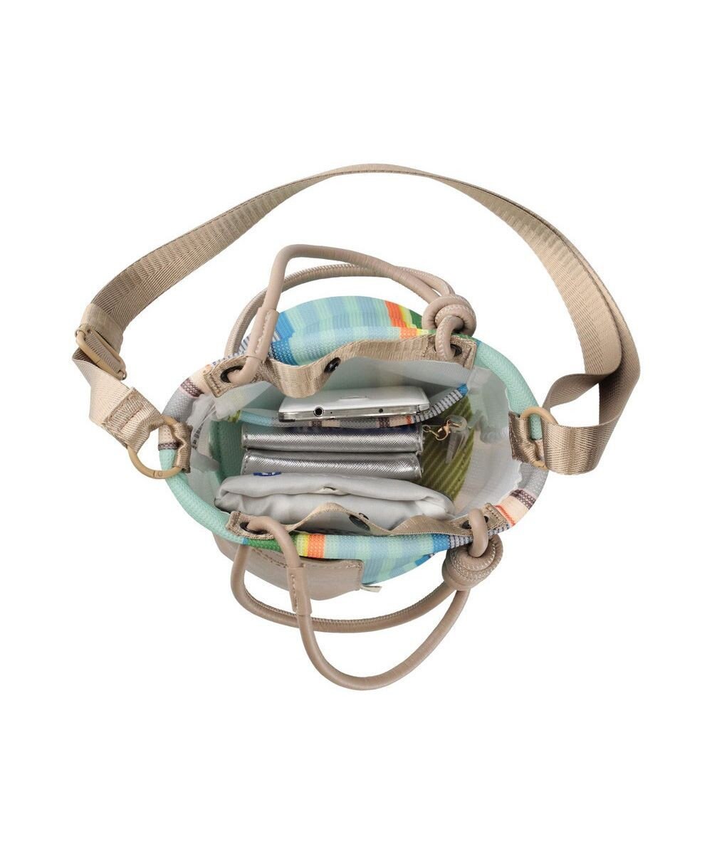 ROOTOTE 1085【手洗い可能】SC.ベビールー.ストライプ.ウエッファ-B 