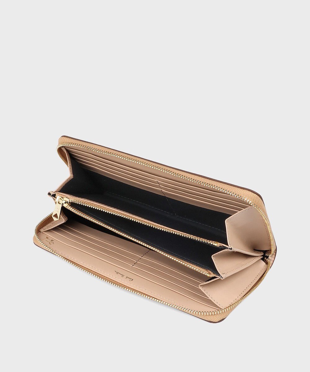 Paul Smith ミックスドゥードゥル ラウンドジップ 長財布 