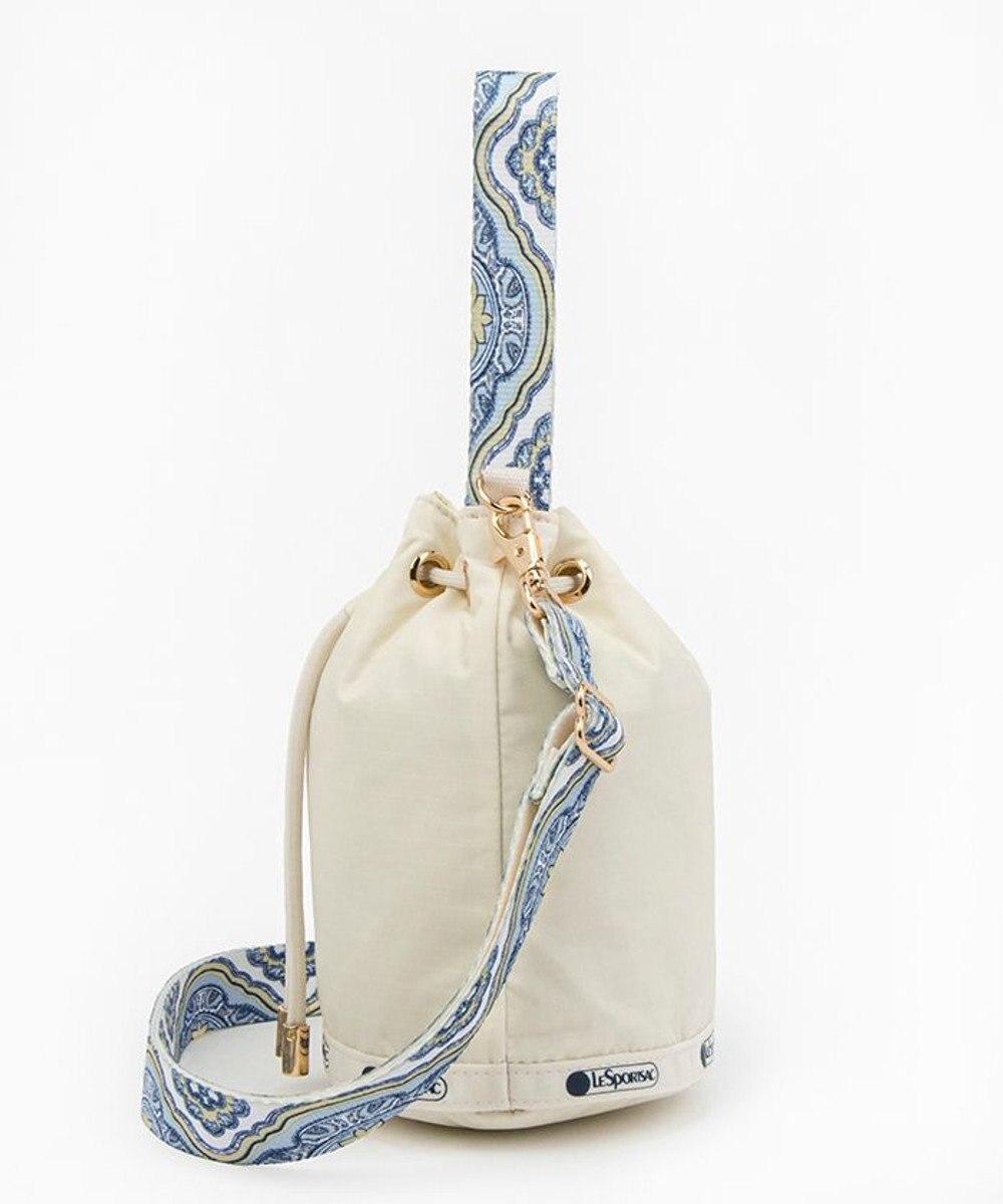 LeSportsac DRAWSTRING BUCKET XBODY/サンドヴォヤージュ 