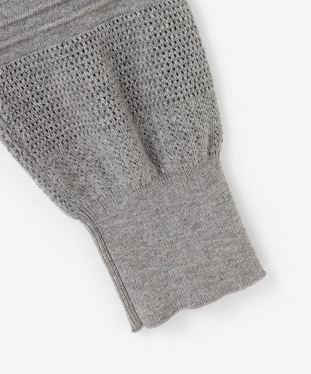 自由区 L ファインコットンウール ニット 