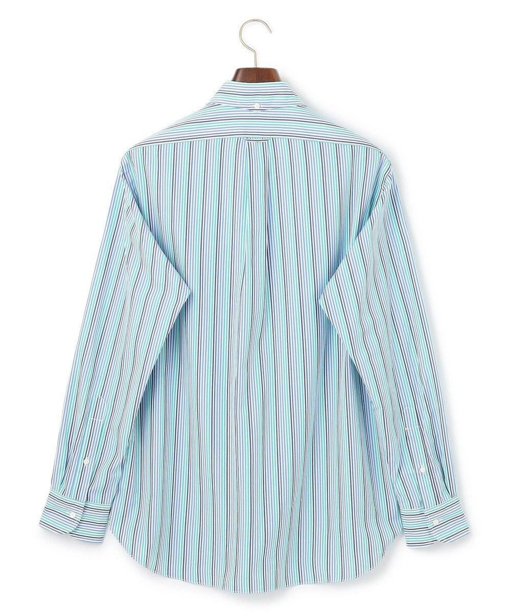 J.PRESS MEN SOMELOSコットンストライプ シャツ 