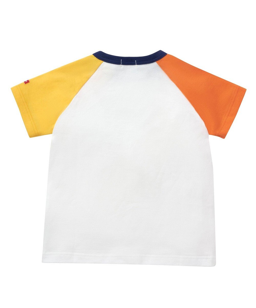 MIKI HOUSE HOT BISCUITS 【80-120cm】 キャラクター ラグラン半袖Tシャツ 