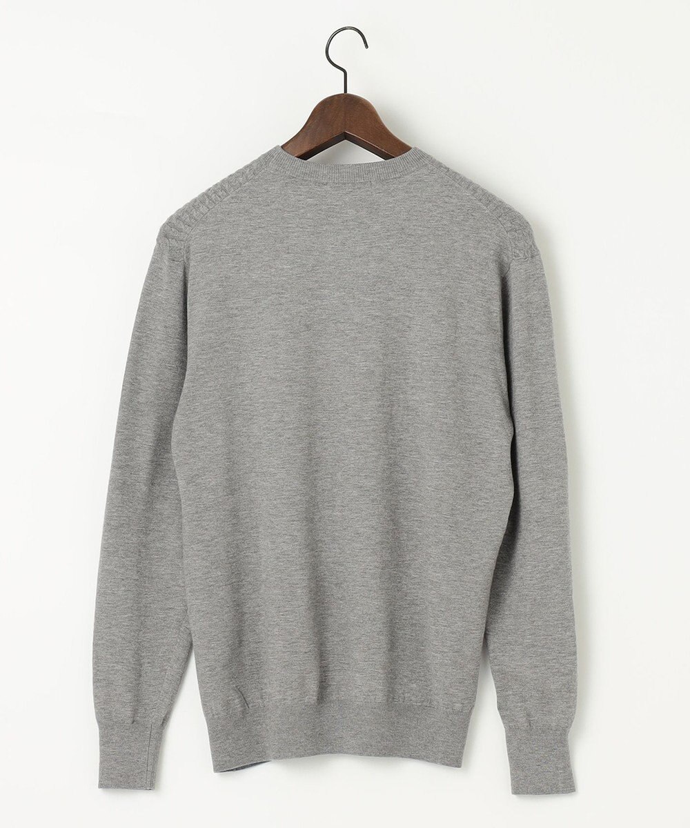 JOSEPH ABBOUD 【新色追加】チクチクしない SNOWYクルーネックニット 