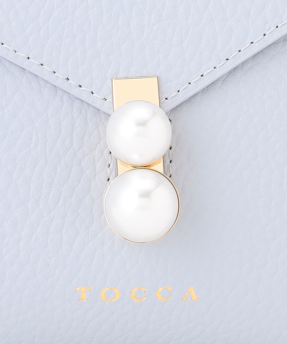 TOCCA 【大人百花掲載】INNOCENCE LEATHER POCHETTE ポシェットバッグ 
