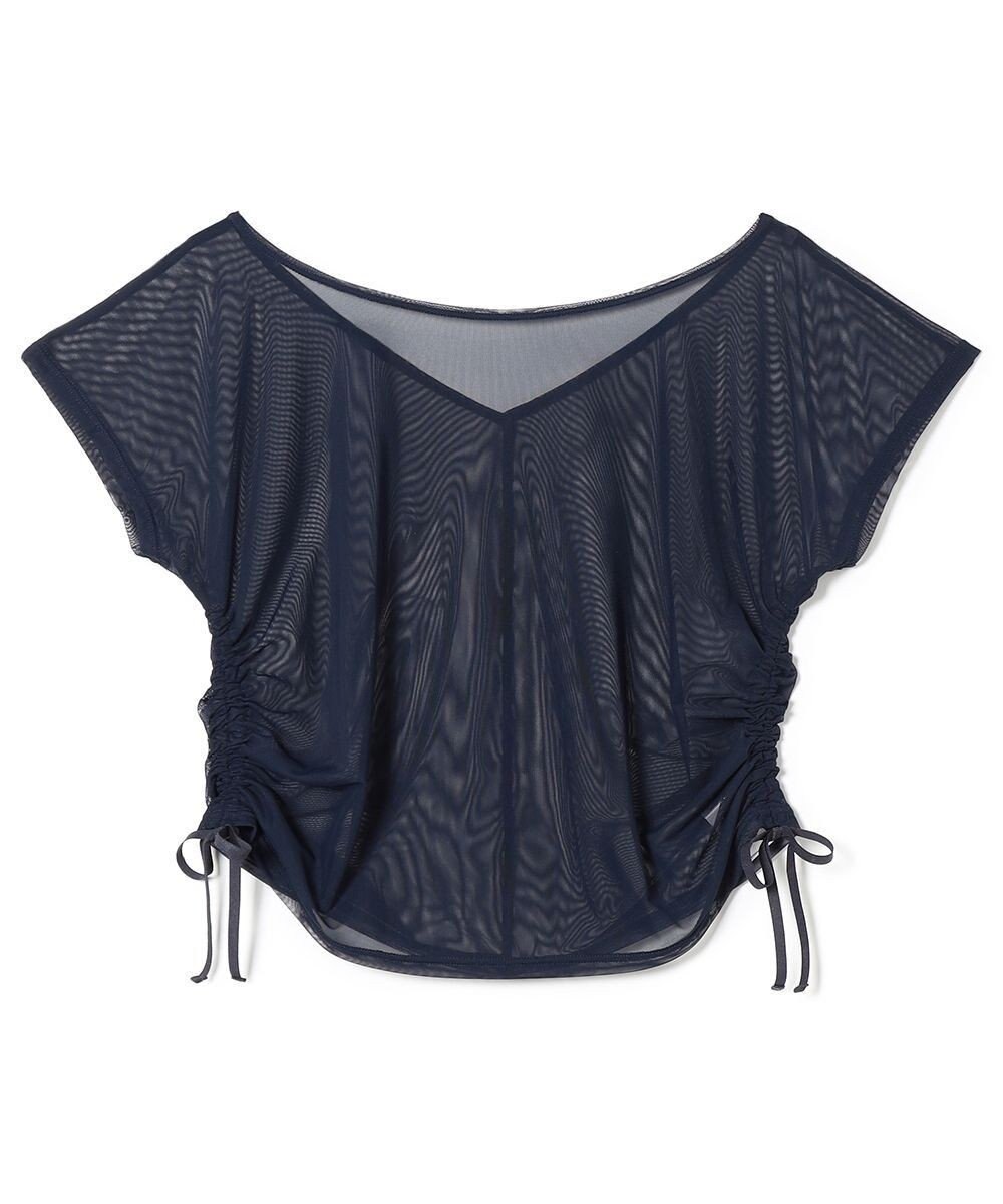 Chacott チュールトップ 