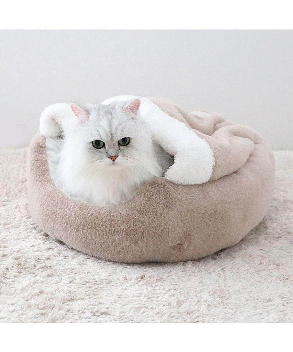 PET PARADISE 遠赤外線 丸型 寝袋  45cm 