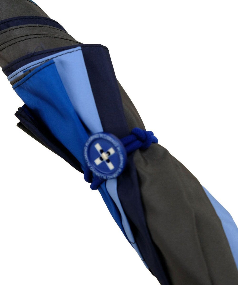 +RING 【限定/日本製】 UNISEX プラスリング 長傘60cm SR15 BLU 