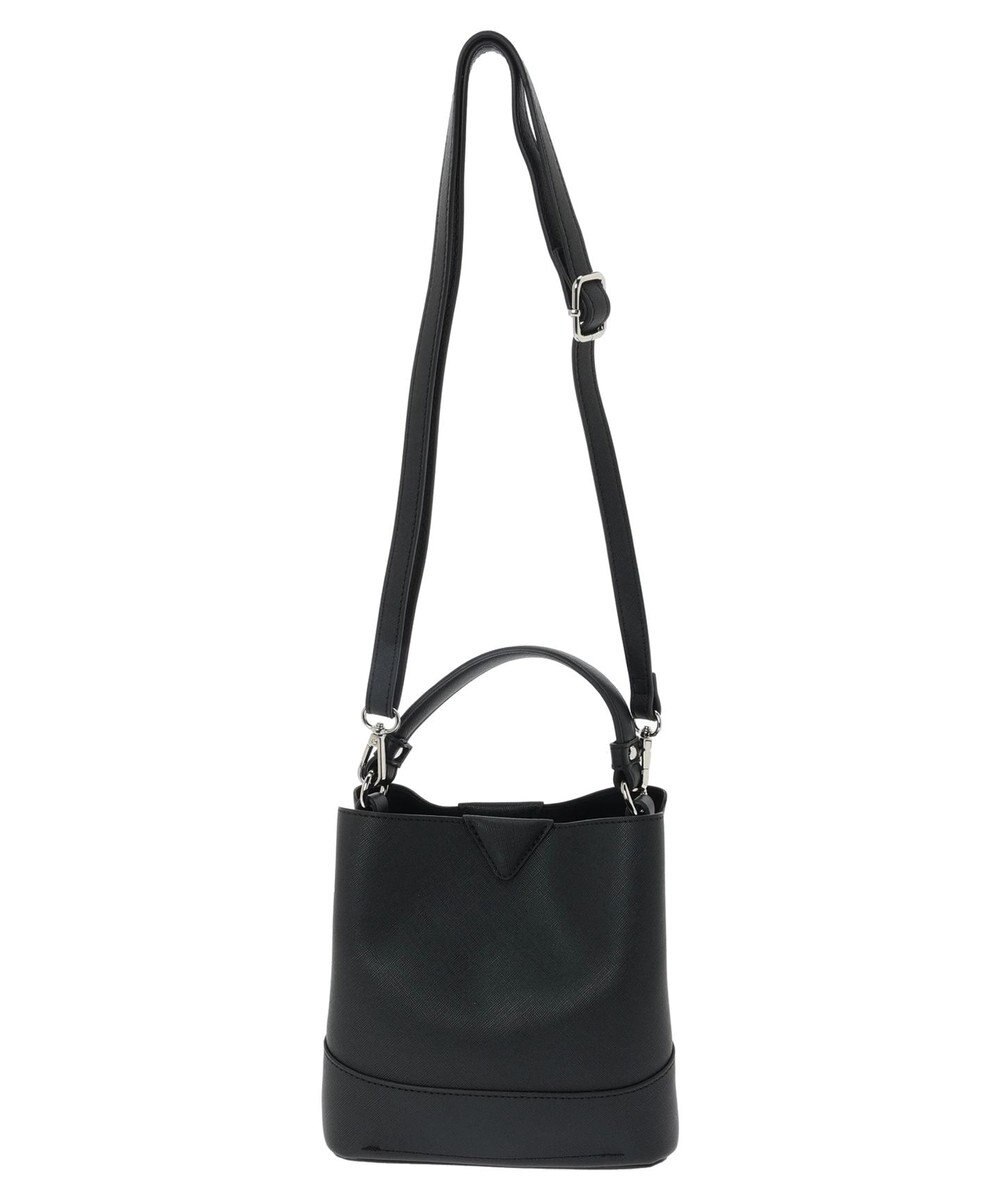 Green Parks ＯＴＯ．ＨＡ．両アオリポケットハンドバッグ 