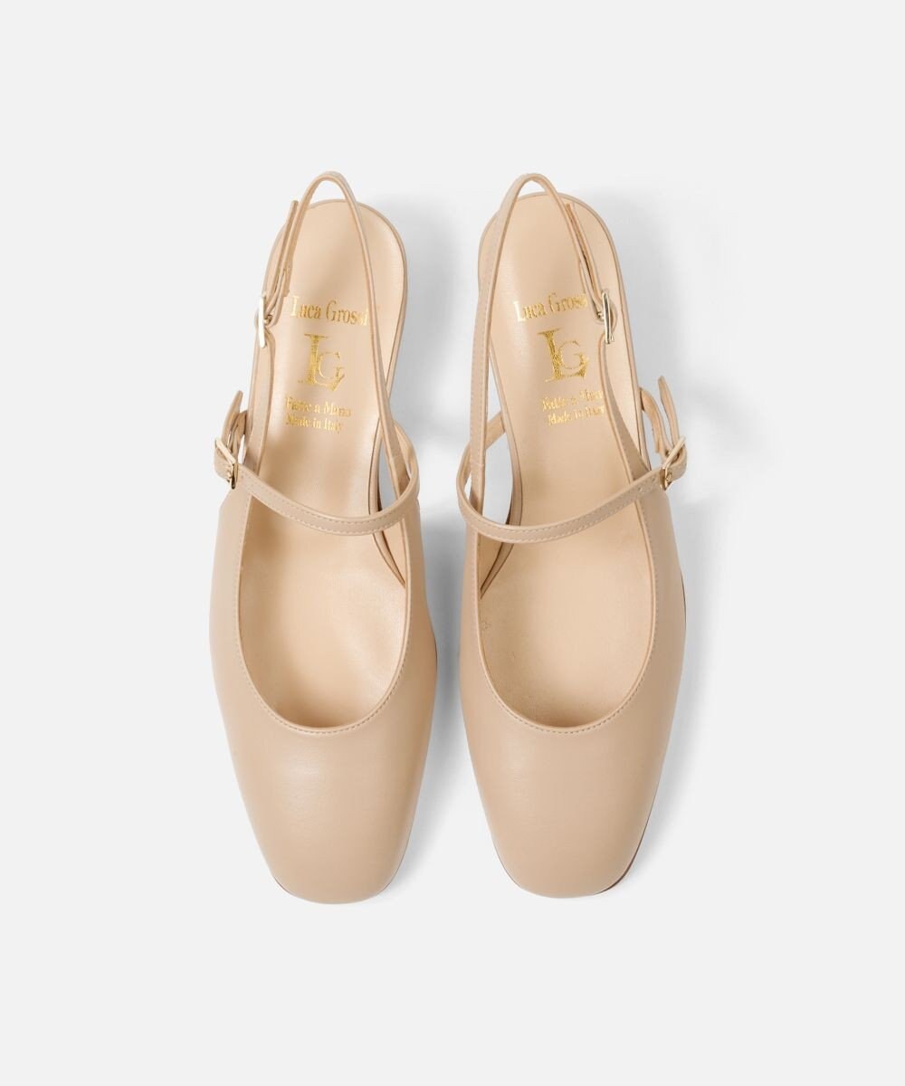 BONTRE 【LucaGrossi/ルカグロッシ】ラウンドトゥストラップシューズ/CH980-XS 