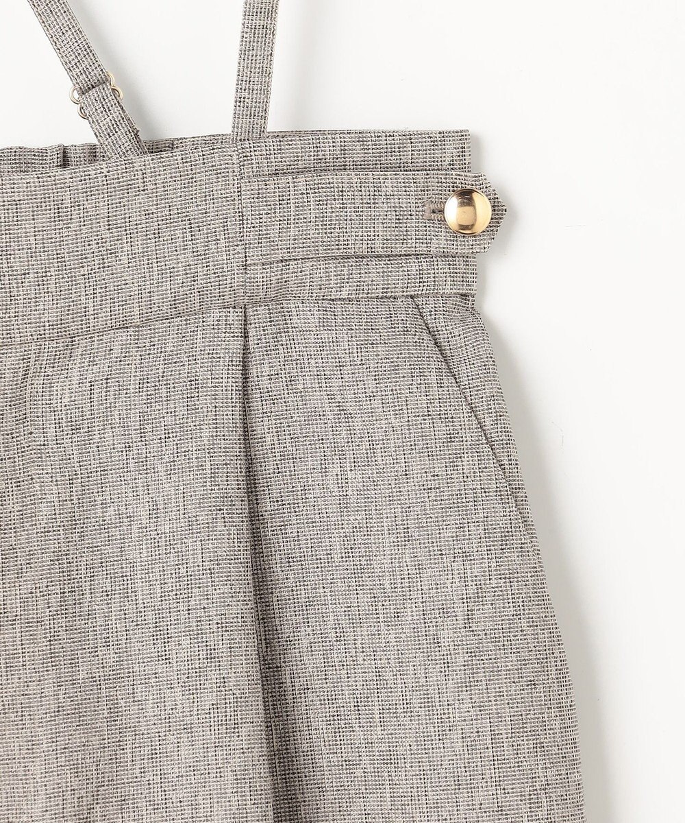 ANY SIS 【2WAY】サスペンダー付き ワイドパンツ 