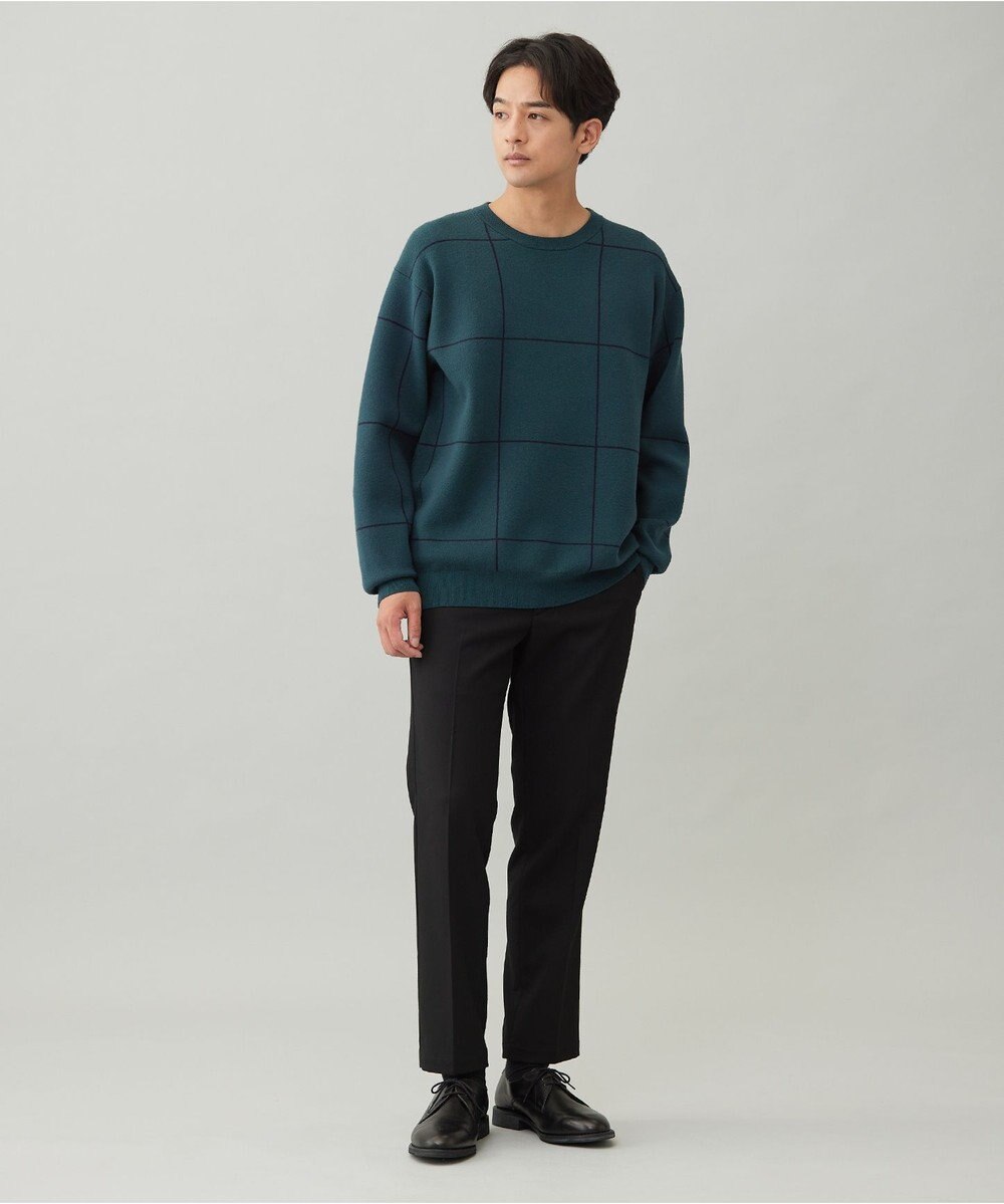 UNFILO MENS 【OCEANS 雑誌・web・YouTube 掲載】FLANNEL TOUCH 機能美パンツ スリム 