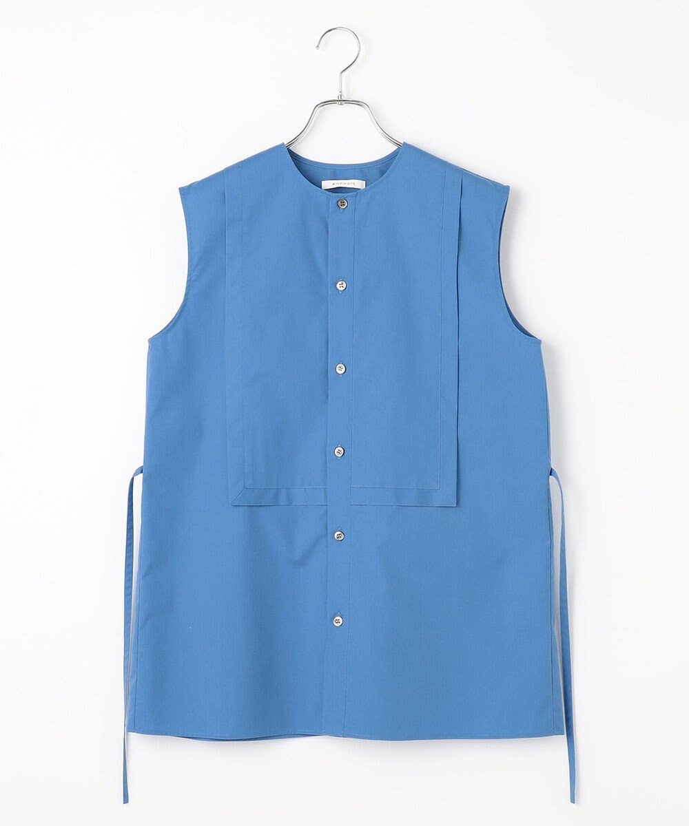 #Newans 【ANSWER for モダンベーシック】ビブヨークデザインブラウス 