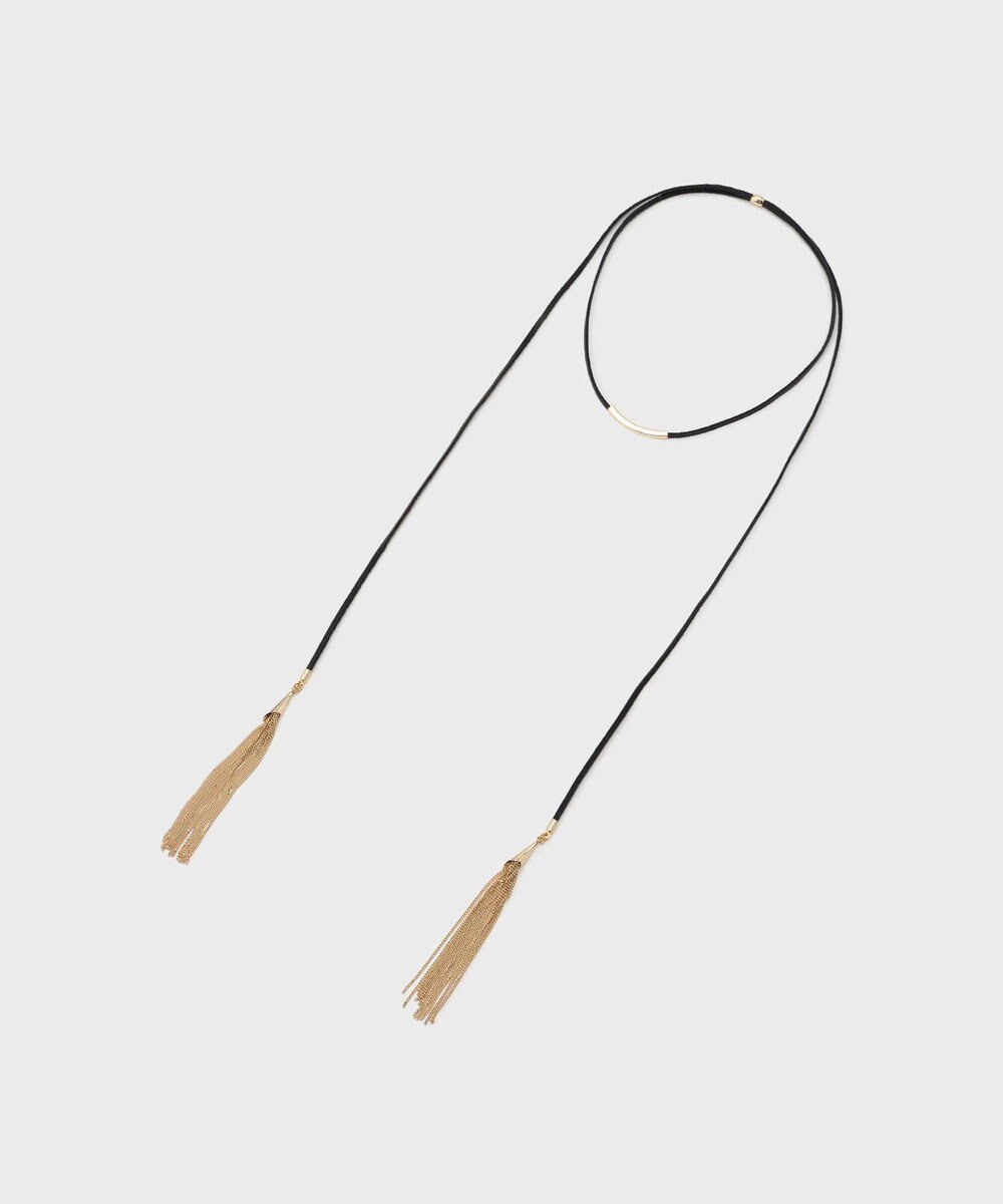 GRACE CONTINENTAL レザーレイヤードチョーカー 