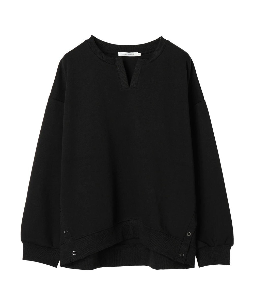 AMERICAN HOLIC カフタンサイドボタンポンチプルオーバー 