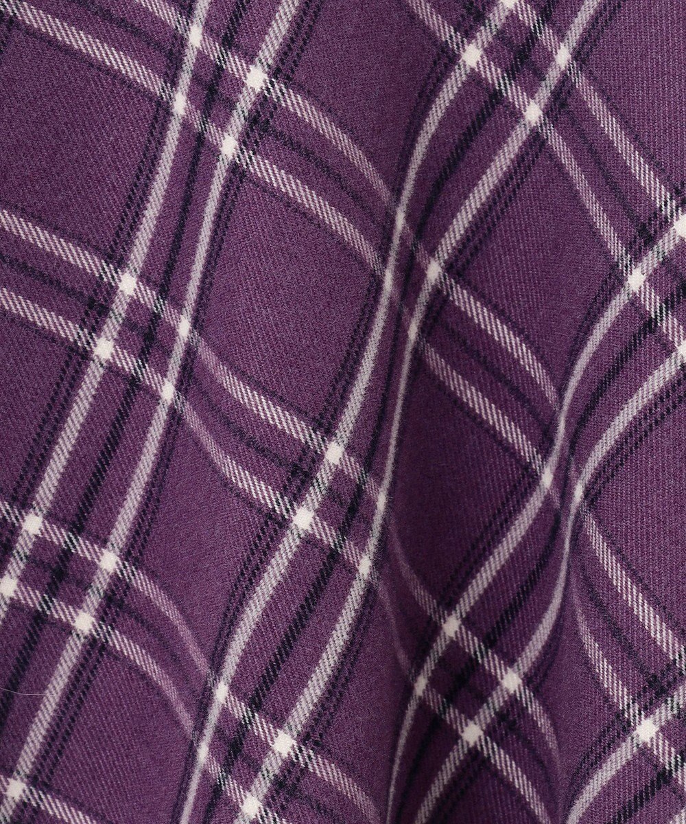 ANY KIDS チェック柄 ジャンパースカート 