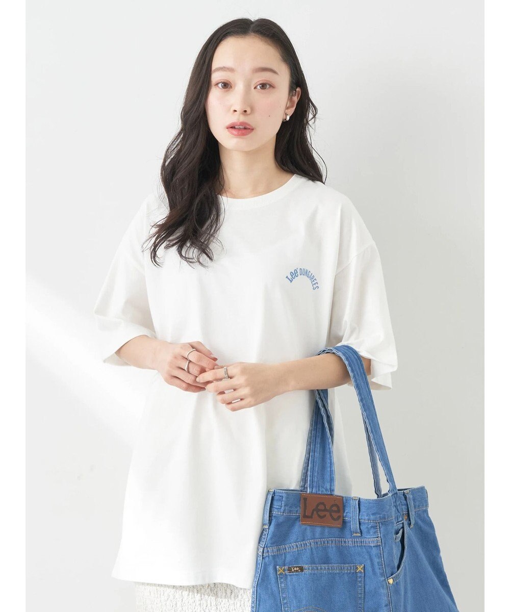 earth music&ecology Ｌｅｅ×ｅ．ｍ．ａ．ｅ　ＢＵＬＬＤＯＧ　ＰＲＩＮＴ　ＴＥＥ 