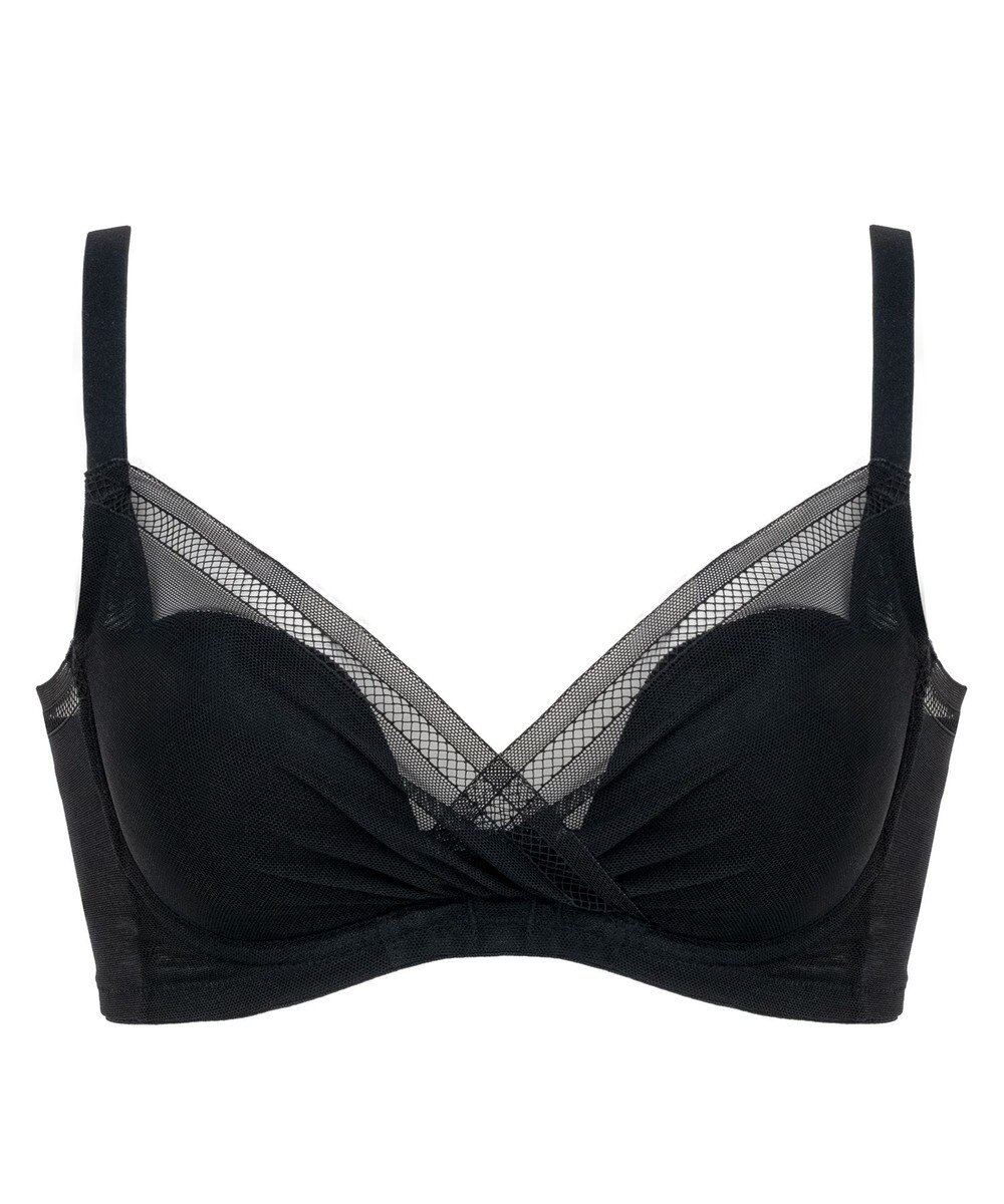 BRADELIS New York 【BRADELIS FIT】ヌーディモールドカップブラ25S1 ブラデリス アウターに響きにくい補正ブラジャー 