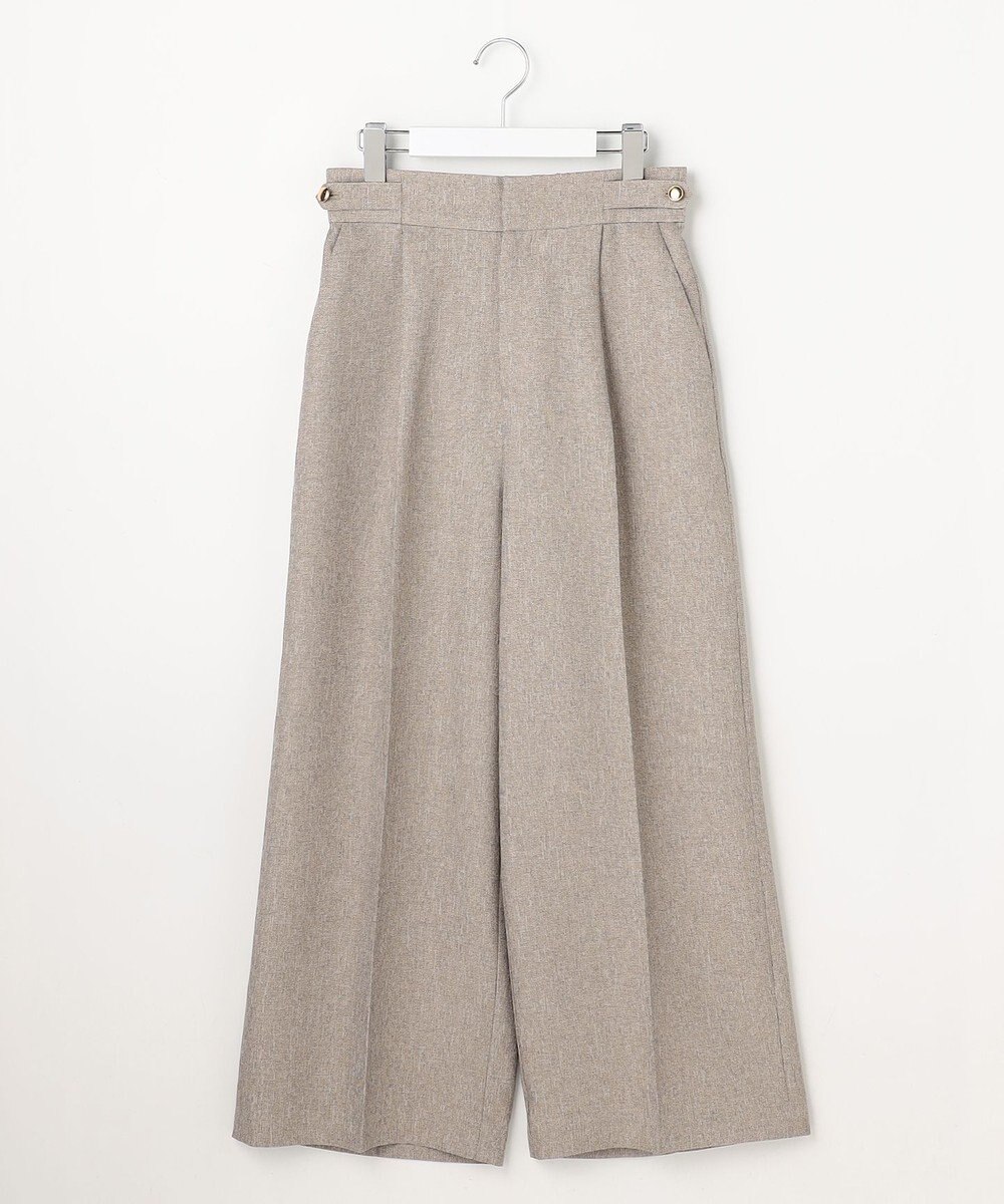 ANY SIS 【2WAY】サスペンダー付き ワイドパンツ 