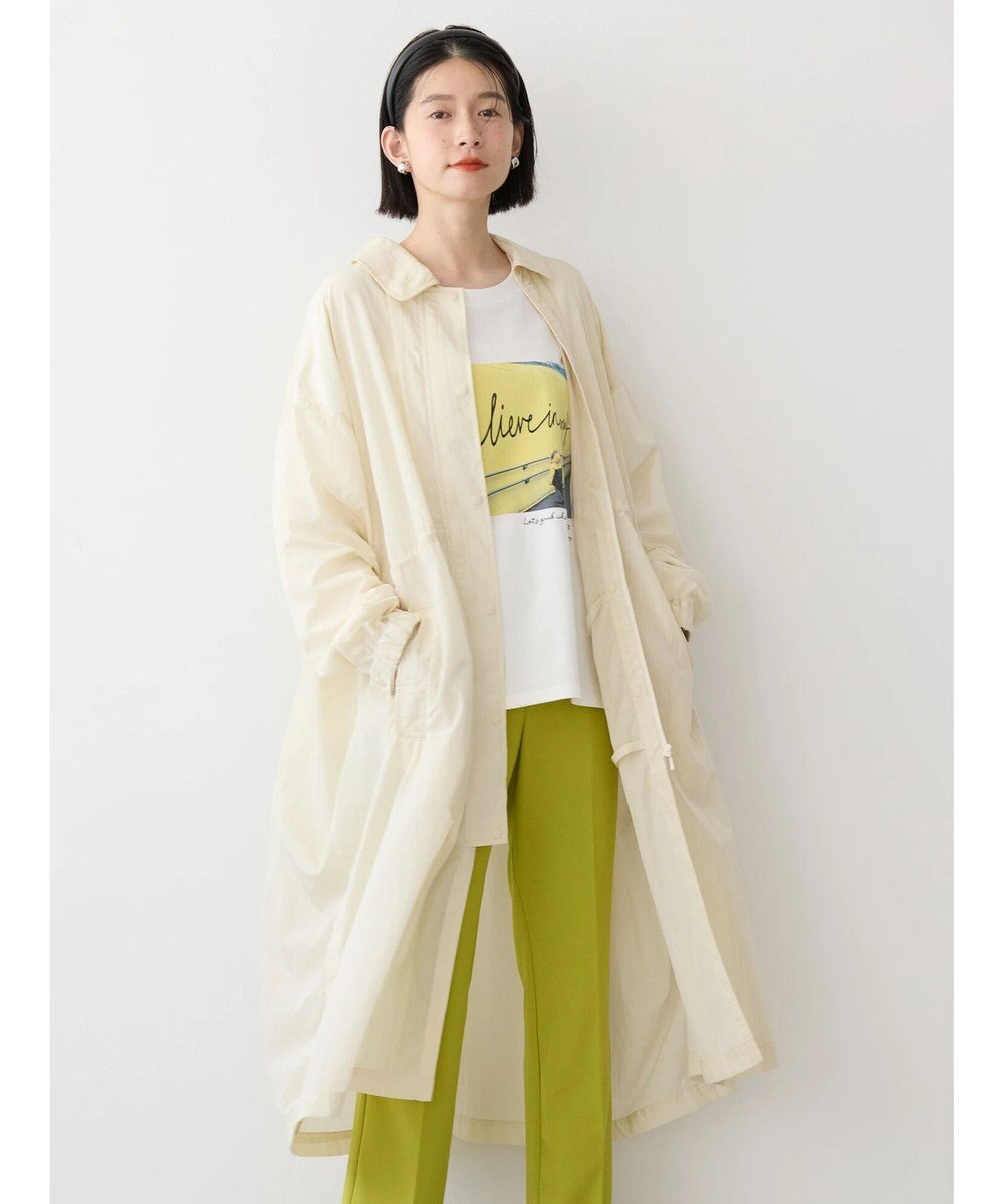 AMERICAN HOLIC 撥水加工ナイロンコート 