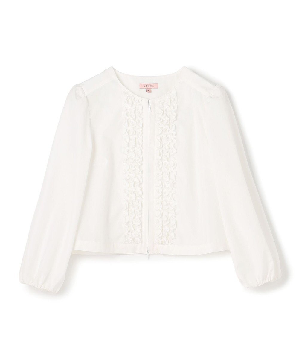 TOCCA SWEET FRILL JACKET ジャケット 