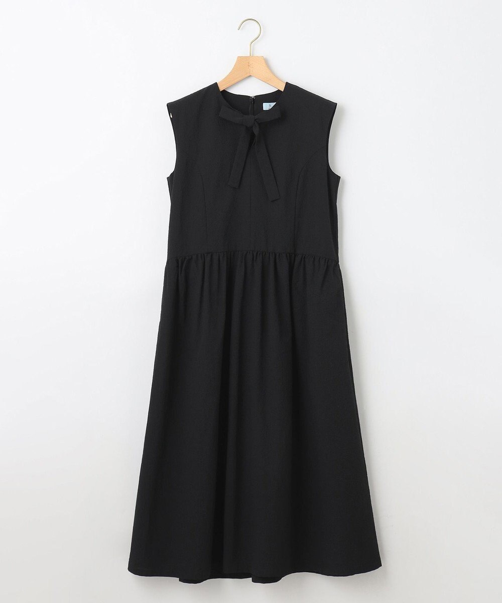 組曲 サッカーストレッチ ボウタイワンピース 