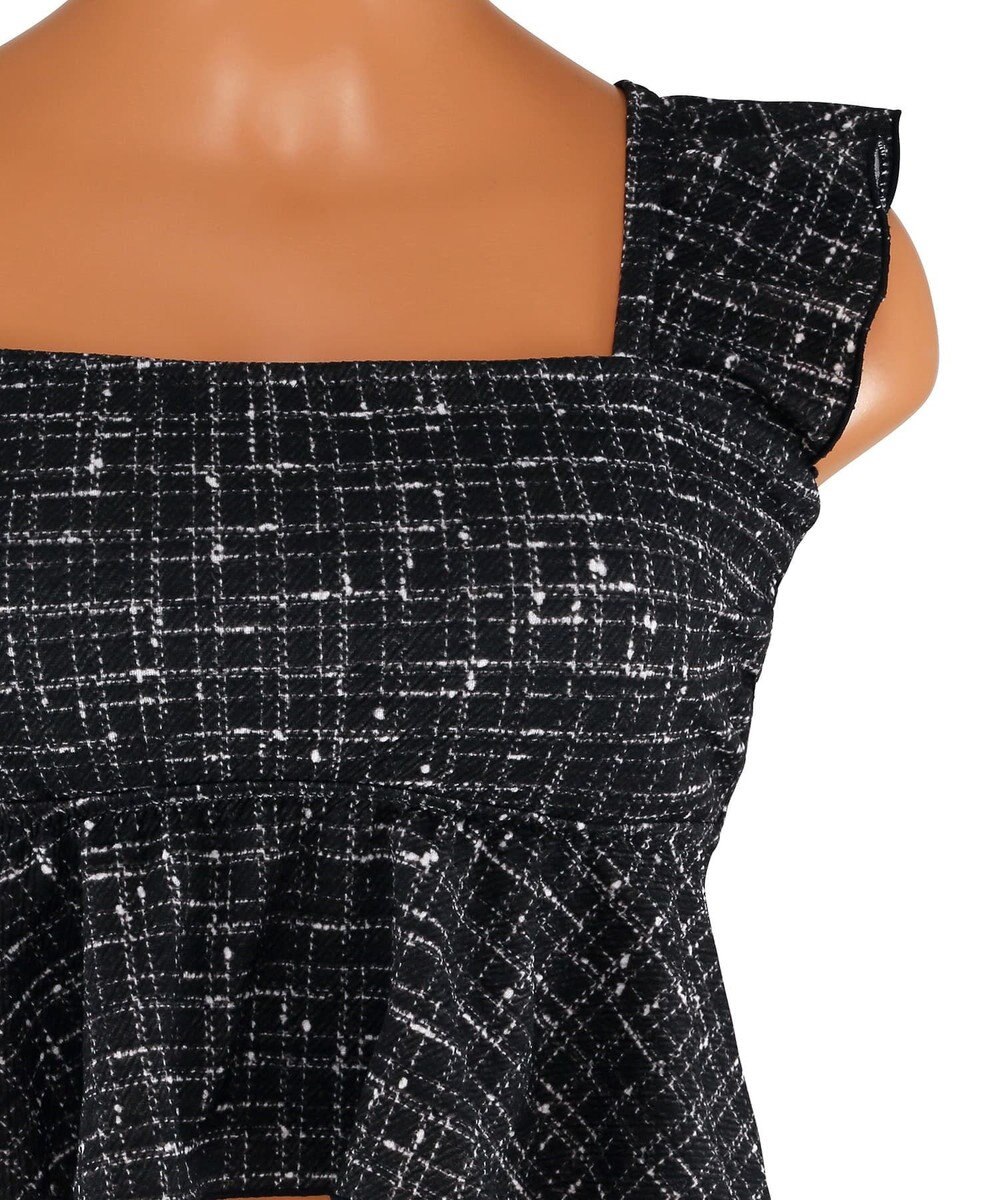 San-ai Resort（三愛水着楽園） フリルビスチェノンワイヤービキニ　9M　【San-ai Resort（サンアイリゾート）】 