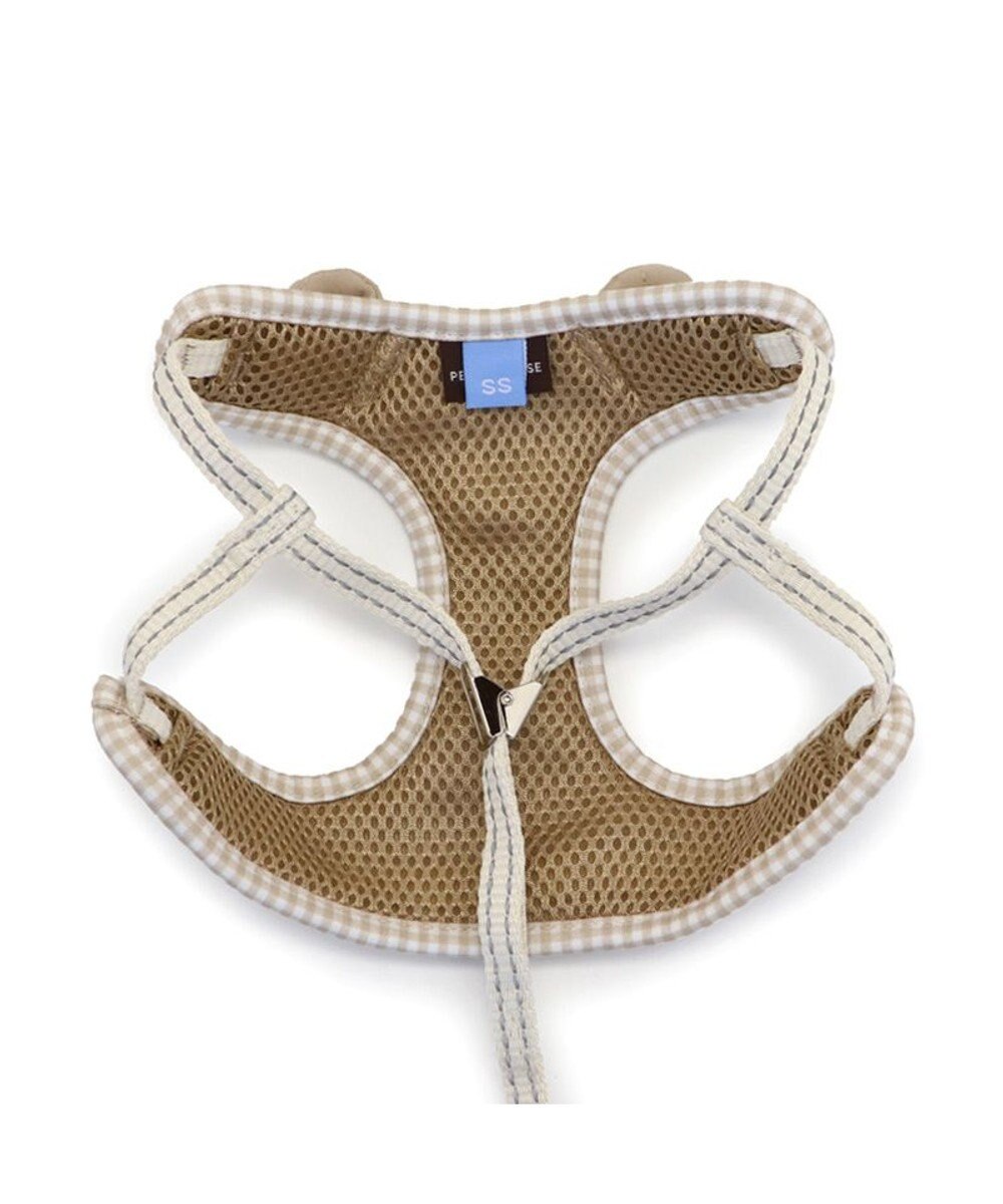 PET PARADISE ペットパラダイス くまちゃん 顔 リード付きハーネス ＳＳ 小型犬 