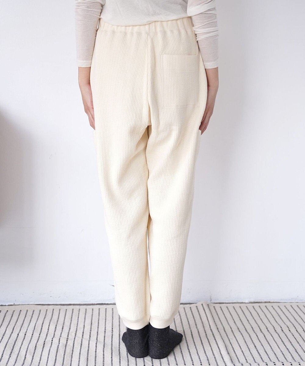 HAAG スマイルコットン SIDE POCKET PANTS パンツ 