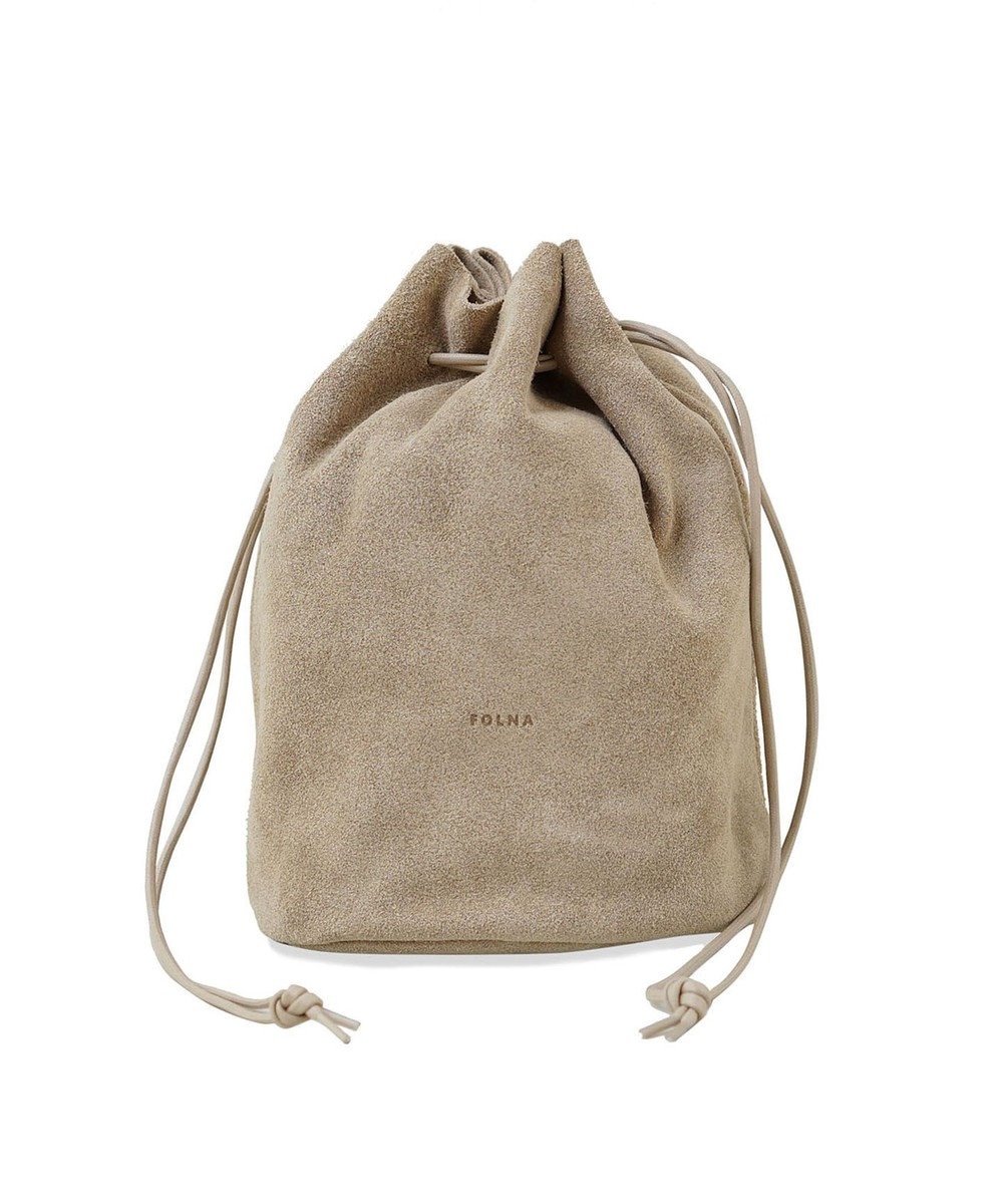 FOLNA RD ベロア巾着ショルダー 