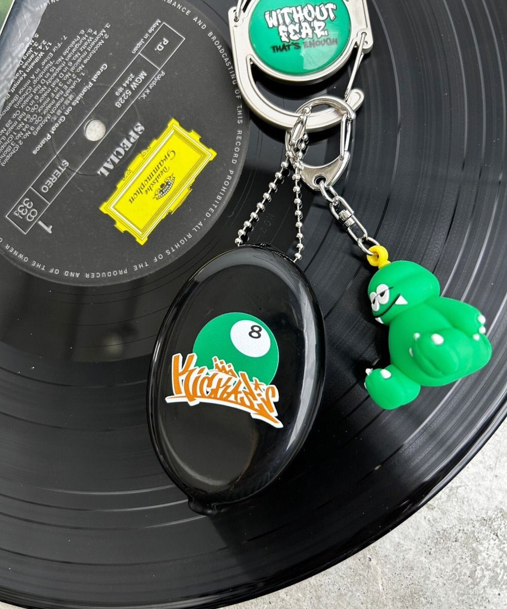 WEGO ラバーコインケース 