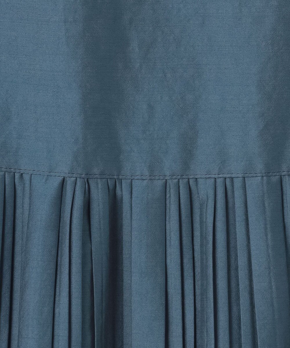 23区 【洗える】プリーツコンビ ワンピース 