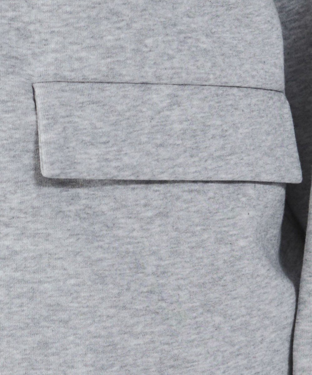 WEGO 【ユニセックス着用ITEM/MLサイズ展開】ボンディングスウェットテーラードジャケット 