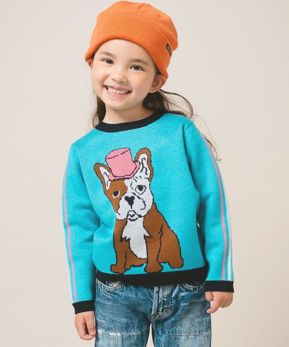 ami amie 【UNISEX】紳士のフレブルプルオーバー85cm～130cm 