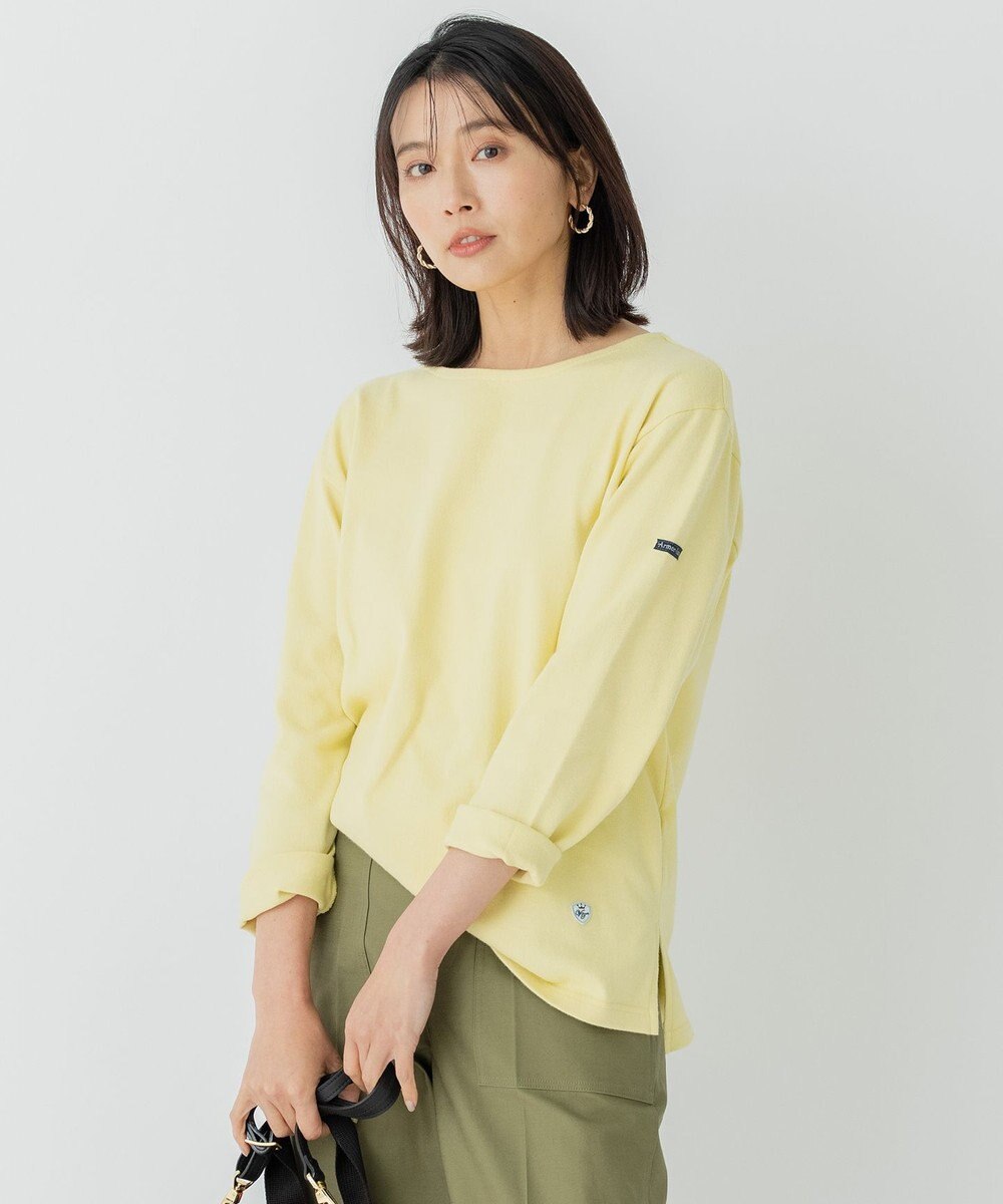 23区 S 【洗える】Armor-lux バスクシャツ カットソー 