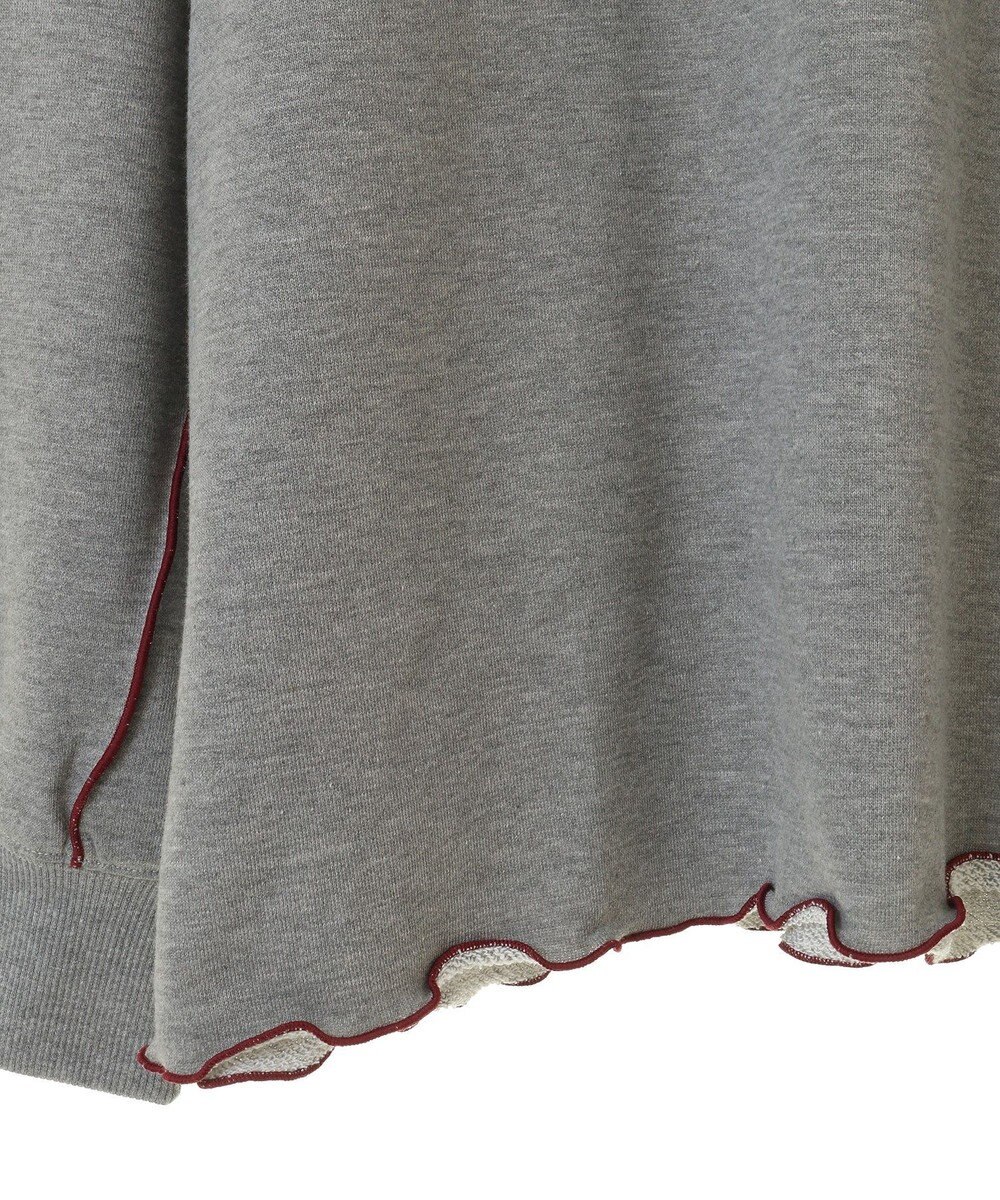 CRAFT STANDARD BOUTIQUE 配色ロゴメロープルオーバー 