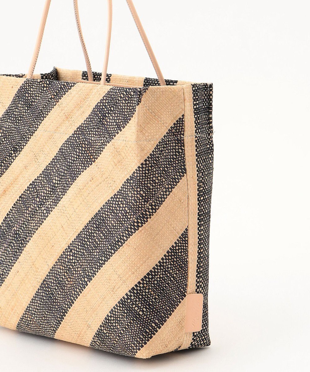 GRACE CONTINENTAL Ele，Sac ストライプバッグ 